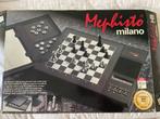 Mephisto Milano Schaken - Vintage!, Een of twee spelers, Ophalen of Verzenden, Zo goed als nieuw, Reisspel