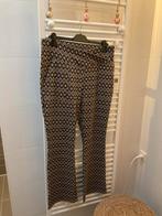 Je m'appelle flared broek mt L met print, Kleding | Dames, Overige kleuren, Maat 42/44 (L), Ophalen of Verzenden, Zo goed als nieuw