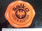 ruit sticker salko loden austria logo, Verzenden, Zo goed als nieuw, Bedrijf of Vereniging