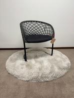 Midj Guapa Armchair, Huis en Inrichting, Metaal, Zwart, Ophalen of Verzenden, Zo goed als nieuw