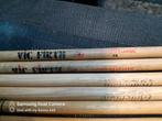 3 sets of drumsticks.VIC  FIRTH 7A,HICKORY PRO MARK MILENIUM, Muziek en Instrumenten, Ophalen of Verzenden