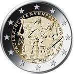 2 euro Duitsland 2024 - Pauluskirche (UNC), Duitsland, 2 euro, Losse munt, Goud