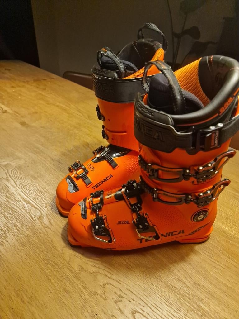 Tecnica mach 130 Ski Schoenen - Maat 28/28,5, Sport en Fitness, Skiën en Langlaufen, 160 tot 180 cm, Gebruikt, Schoenen, Skiën