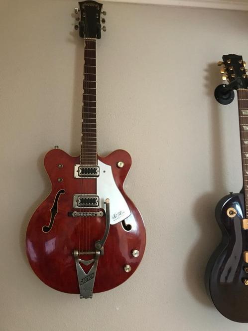 Gretsch Chet Atkins Nashville 7660 uit 1977, Muziek en Instrumenten, Snaarinstrumenten | Gitaren | Elektrisch, Gebruikt, Hollow body