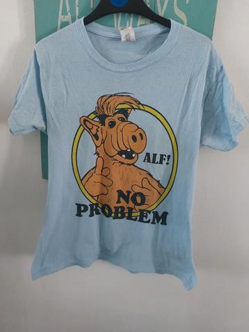 Shirt Vintage Gildan 80s American Sitcom ALF "NO PROBLEM" beschikbaar voor biedingen