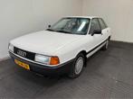 Audi - 80 - 1.8 - 79.620 KM - Automaat- Youngtimer - 1988, Gebruikt, 4 cilinders, Overige brandstoffen, Wit