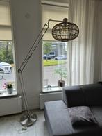 Staande Lamp, Ophalen, 200 cm of meer, Zo goed als nieuw, Rvs