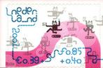Kinderzegels 2001 gestanst pf, Postzegels en Munten, Postzegels | Nederland, Verzenden, Na 1940, Postfris