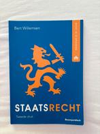 Bert Willemsen - Staatsrecht, Sociale wetenschap, Ophalen of Verzenden, Bert Willemsen, Gelezen