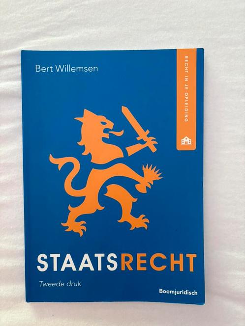 Bert Willemsen - Staatsrecht, Boeken, Wetenschap, Gelezen, Sociale wetenschap, Ophalen of Verzenden