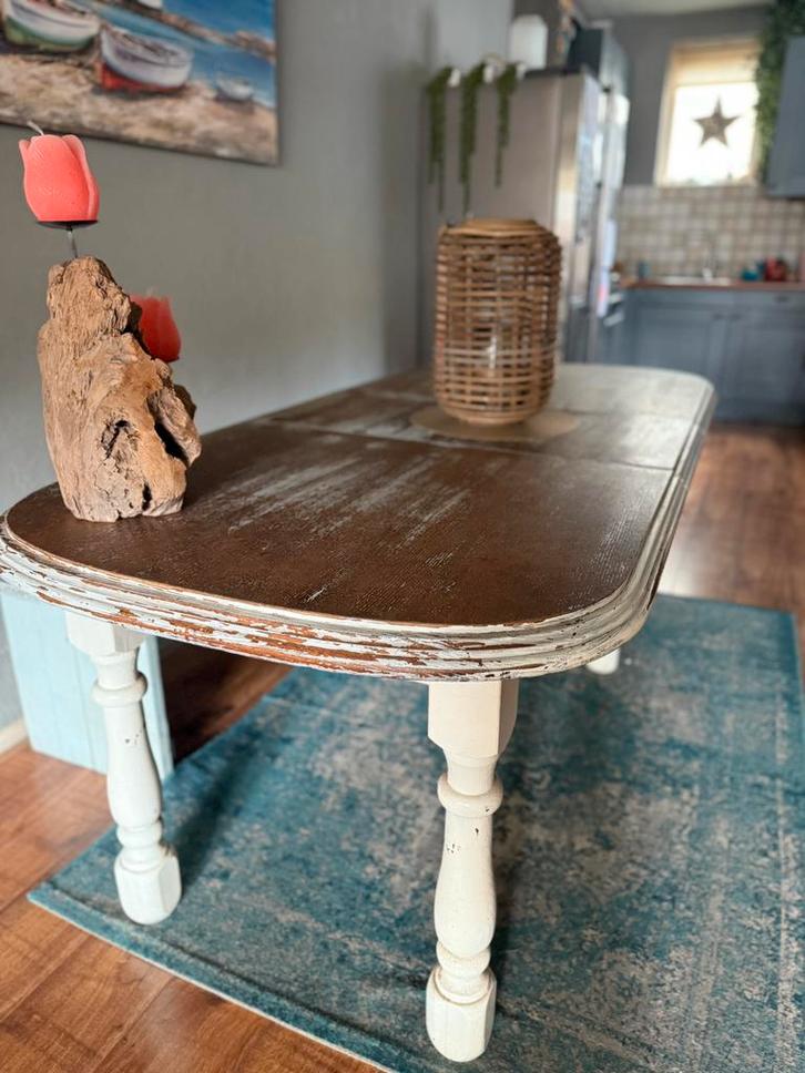 TEAB EETTAFEL, Huis en Inrichting, Tafels | Salontafels, Zo goed als nieuw, 75 cm of meer, 50 tot 100 cm, 200 cm of meer, Rechthoekig