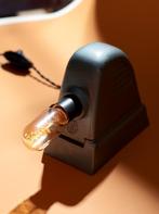 Tafellamp “Negatieven projector”, Gebruikt, Ophalen of Verzenden, Metaal, Minder dan 50 cm