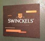 Bierviltje:Swinckels, Ophalen of Verzenden, Zo goed als nieuw, Viltje(s), Overige merken