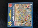 Jan van haasteren  Sport/Gym/fitness, Ophalen of Verzenden, 500 t/m 1500 stukjes, Gebruikt, Legpuzzel