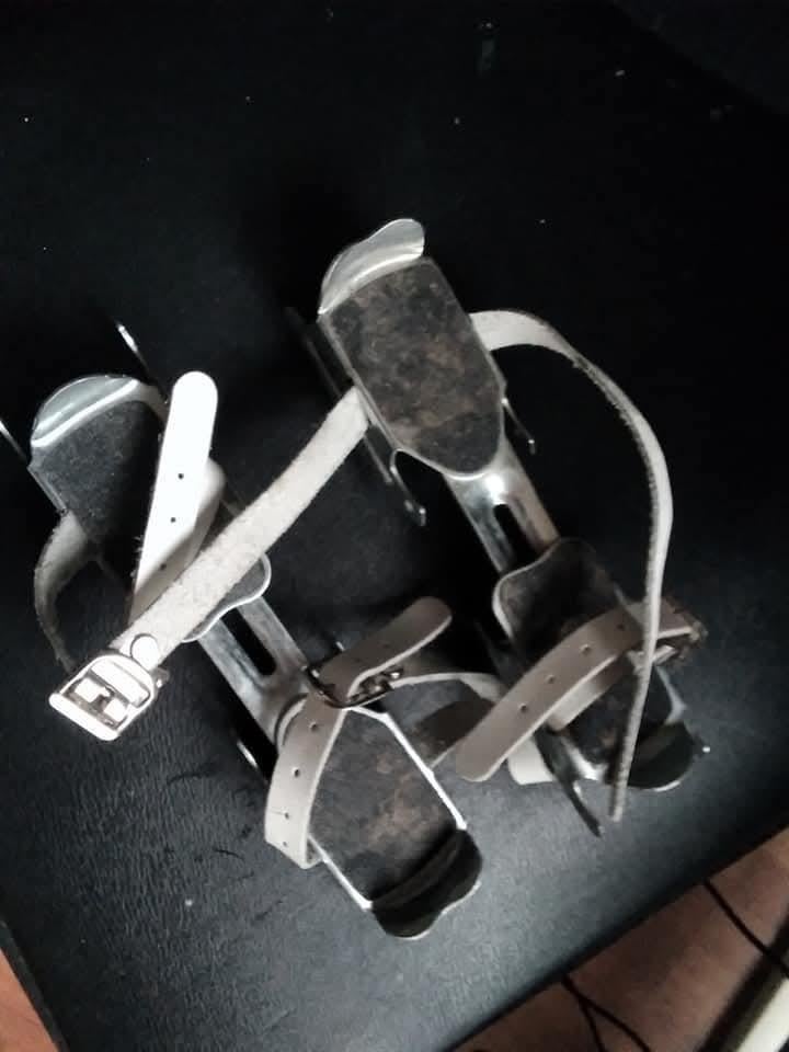 Gliiijzers , leren bandjes, Ophalen, IJshockeyschaatsen, Overige merken