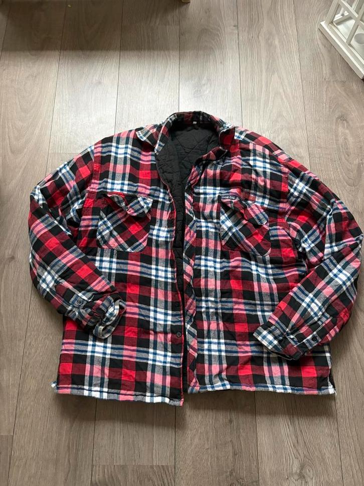 Frost Line Houthakkers Vest - Maat L, Kleding | Heren, Jassen | Zomer, Zo goed als nieuw, Maat 52/54 (L), Ophalen of Verzenden