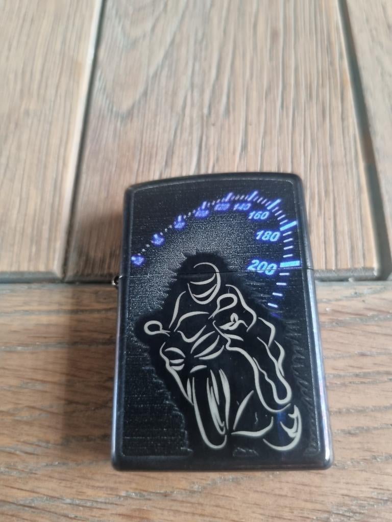 Zippo aansteker met motor en snelheidsmeter - Nieuw, Ophalen of Verzenden