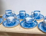 Spode kopjes , totaal 8 st ., Antiek en Kunst, Antiek | Servies los, Ophalen of Verzenden