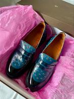Chie Mihara Wylow lakleren loafers petrol/zwart 41 izgs, Kleding | Dames, Ophalen of Verzenden, Zo goed als nieuw, Chie Mihara