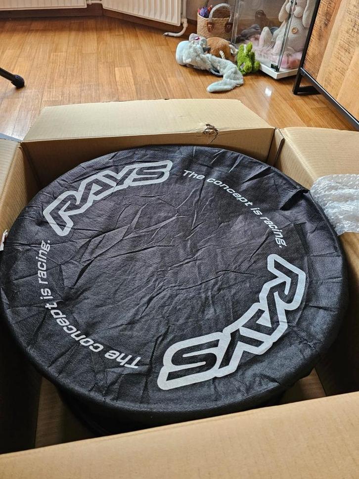 Volk Racing (Rays) LMGT4's set 4 pcs, Auto diversen, Autosport-onderdelen, Ophalen