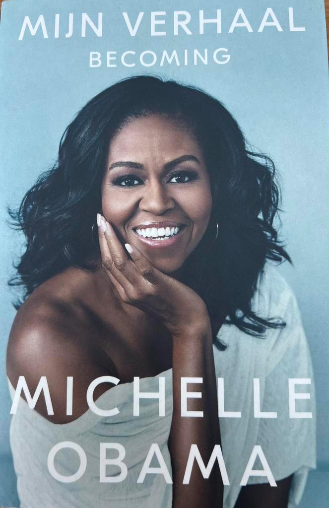 Michelle Obama - mijn verhaal, Boeken, Biografieën, Zo goed als nieuw, Ophalen of Verzenden