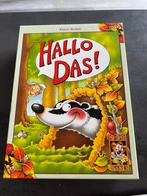 Vintage 1996 999 games bordspel Hallo Das!, Hobby en Vrije tijd, Gezelschapsspellen | Bordspellen, Ophalen of Verzenden, Zo goed als nieuw