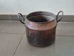 Antieke Koperen Ketel - Vooroorlogs, Antiek en Kunst, Ophalen