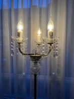 Vloerlampen 2 st, Huis en Inrichting, Lampen | Vloerlampen, Glas, 150 tot 200 cm, Zo goed als nieuw, Ophalen