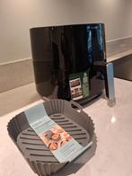 Airfryer Philips XL 6,2 L met gratis airfryer mand, Ophalen, Zo goed als nieuw, Airfryer XL