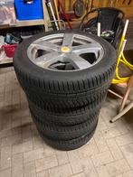 Winterset vw tiquan 5x112, Auto-onderdelen, Banden en Velgen, Ophalen, 18 inch, Banden en Velgen, Winterbanden