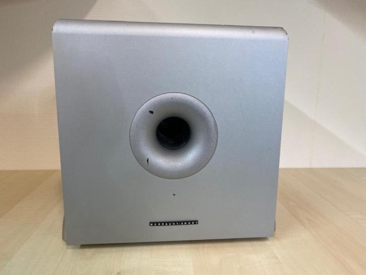 Subwoofer, Audio, Tv en Foto, Luidsprekers, Gebruikt, Subwoofer, 60 tot 120 watt, Overige merken, Ophalen