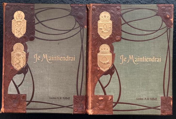 Je Maintiendrai, boeken, Antiek en Kunst, Antiek | Boeken en Bijbels, Ophalen of Verzenden
