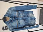 Bershka gevoerde spijkerjas maat S, Ophalen of Verzenden, Zo goed als nieuw, Maat 38/40 (M), Blauw
