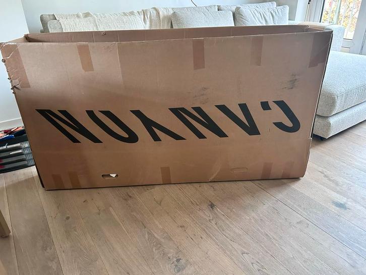 Canyon Fietsdoos, Fietsen en Brommers, Overige Fietsen en Brommers, Zo goed als nieuw, Ophalen