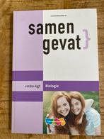 vmbo-kgt Biologie, VMBO, Biologie, Ophalen of Verzenden, Nieuw