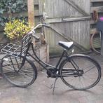 Leuke weduwe 28 inch met belletje Voordrager, Fietsen en Brommers, 53 tot 56 cm, Ophalen, Gebruikt