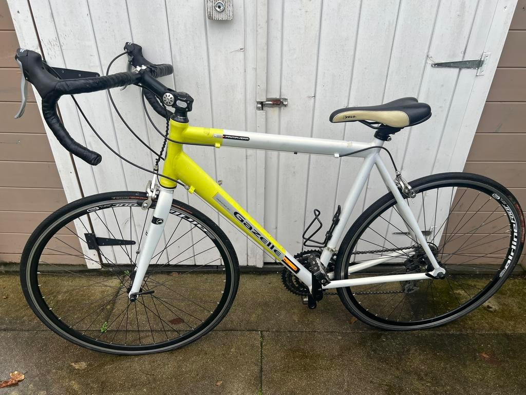 Gazelle Primavera racefiets – maat 57 cm – Shimano Sora, Fietsen en Brommers, Aluminium, Zo goed als nieuw, 57 tot 61 cm, Meer dan 20 versnellingen