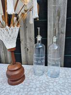 RIVIERA MAISON; OLIE/AZIJN/ WIJN FLESSEN, Ophalen, Overige typen, Overige stijlen, Glas