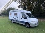 Hobby T600 FC 2800 JTD, Caravans en Kamperen, Campers, Hobby, Bedrijf, Startonderbreker, Half-integraal