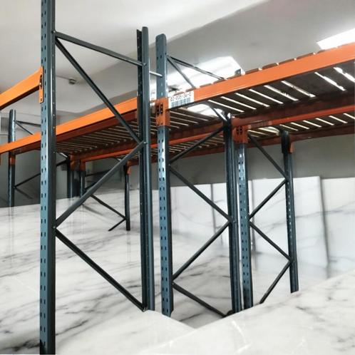 Partij Dexion Palletstellingen in zeer goede staat 2.9m Hoog, Doe-het-zelf en Verbouw, IJzerwaren en Bevestigingsmiddelen, Zo goed als nieuw