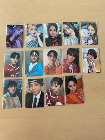 Kpop photocard sale beschikbaar voor biedingen