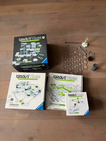 Gravitrax collectie: Startersets + Uitbreidingen beschikbaar voor biedingen