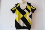 Yellow & Black short sleeve turtleneck sweater (FILA GOLF), Kleding | Dames, Nieuw, Fila, Ophalen of Verzenden, Maat 36 (S)