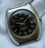 Vintage Edox horloge, Ophalen of Verzenden, Gebruikt