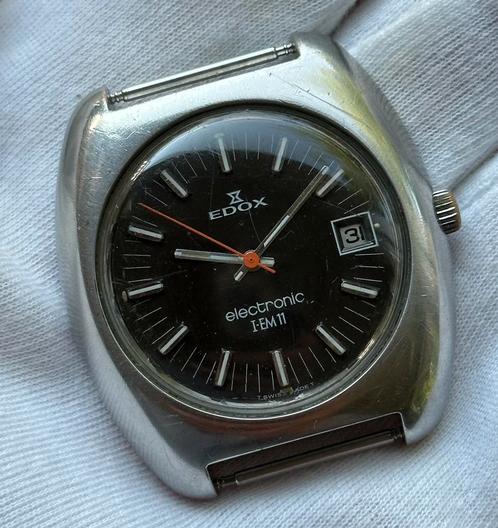 Vintage Edox horloge, Sieraden, Tassen en Uiterlijk, Overige Accessoires, Gebruikt, Ophalen of Verzenden