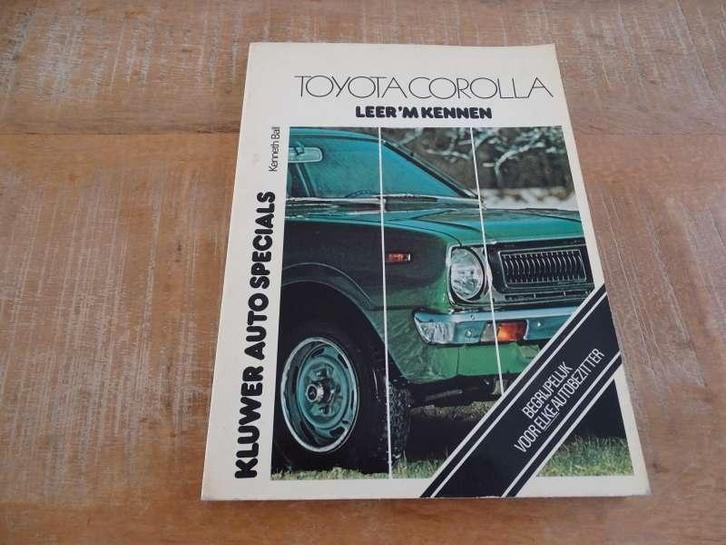 Toyota Corolla - Vraagbaak Werkplaatshandboek - Kluwer - NL, Boeken, Auto's | Boeken, Gelezen, Toyota, Verzenden