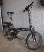 elektrische vouwfiets te koop, Fietsen en Brommers, Fietsen | Vouwfietsen, Gebruikt, 14 tot 16 inch, Versnellingen, Totaal opvouwbaar