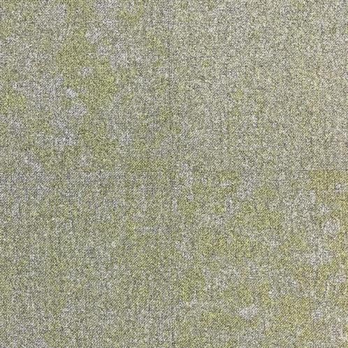 Partij 254 – 34 m² Denver shuffle green 13296B1 tapijttegels, Huis en Inrichting, Stoffering | Vloerbedekking, Nieuw, Tapijttegels