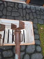 Bouw stempel steun stutten, Ophalen