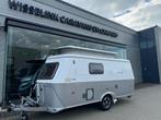 Eriba Touring Troll 530 60 Edition Voortent INCL. STALLING, Caravans en Kamperen, Caravans, Vast bed, Bedrijf, Tot en met 3, Schokbreker